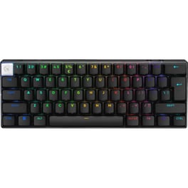 Logitech G Pro X 60 Ασύρματο Οπτικό Πληκτρολόγιο Μαύρο (US)