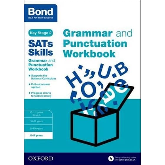 Bond SATs Skills: Grammar and Punctuation Workbook image 0