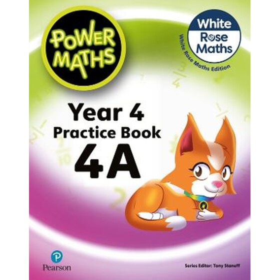 Power Maths 2nd Edition Practice Book 4A image 0