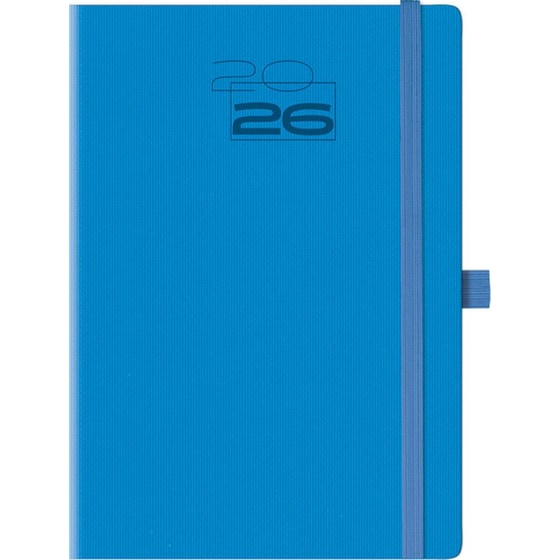 Ημερολόγιο Ημερήσιο 2026 Θεοφύλακτος 12M Dot Plus Γαλάζιο image 0