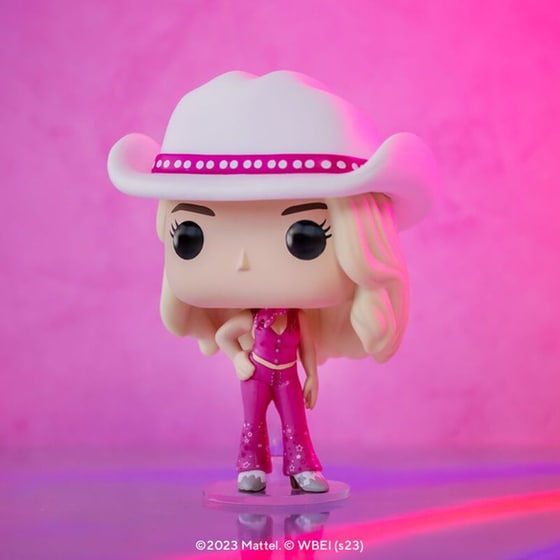 Funko Pop! Movies - Barbie The Movie - Western Barbie #1447 image 1