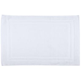Πατάκι Μπάνιου Spitishop S-f Lyla Btc289001 Βαμβακερό 45x70cm - Λευκό