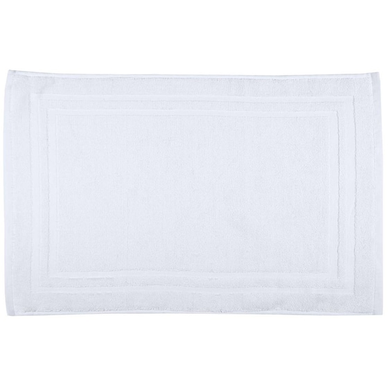 Πατάκι Μπάνιου Spitishop S-f Lyla Btc289001 Βαμβακερό 45x70cm - Λευκό image 0