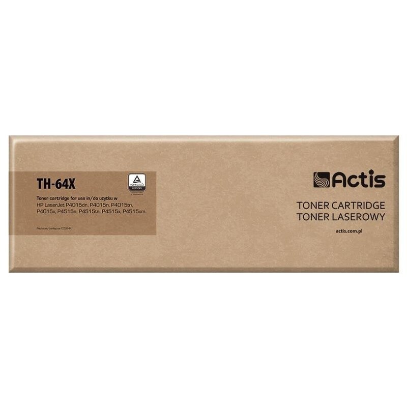 ACTIS Toner Συμβατό Actis Th-64x Hp Cc364x Lj P4015