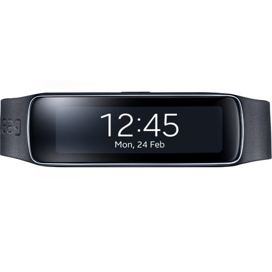 SmartWatch Samsung Galaxy Gear Fit Μαύρο image 0