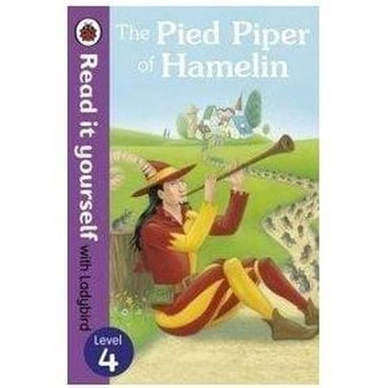 Pied Piper of Hamelin - Read it yourself with Ladybird image 0