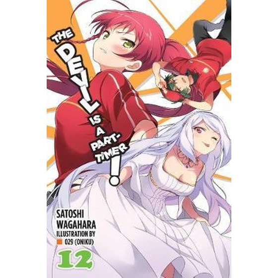 Devil is a Part-Timer!, Vol. 12 (light novel) image 0