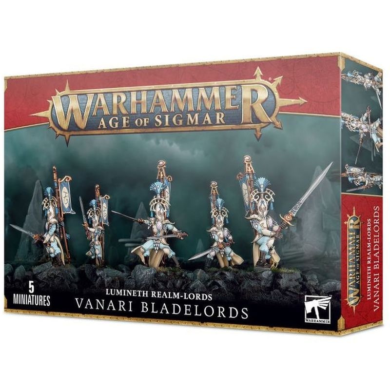 GAMES WORKSHOP Lumineth Realm-lords Vanari Bladelords Warhammer: Age of Sigmar GAMES WORKSHOP