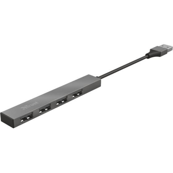 Trust 23786 USB Hub 4-Port USB 2.0 image 1