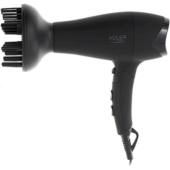 Σεσουάρ Μαλλιών ADLER AD_2267 2500W Μαύρο image 3