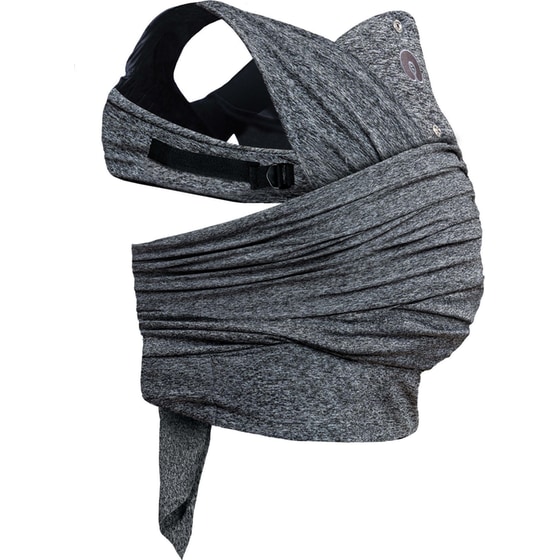 Chicco Μάρσιπος Boppy ComfyFit Evolution Grey για 0+ Μηνών image 0