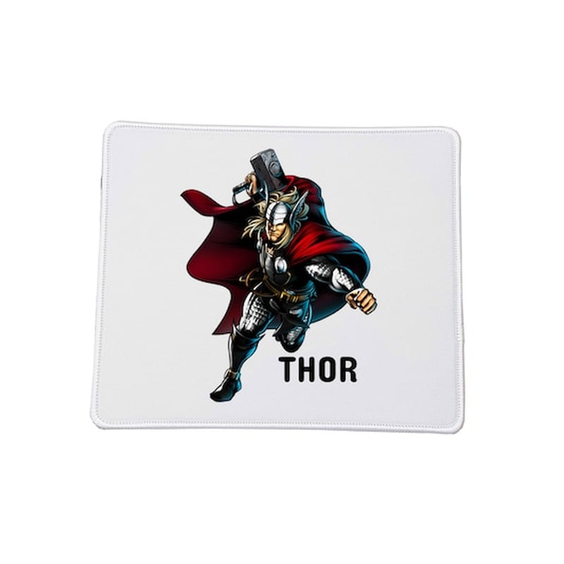 OEM Thor No1 Mouse Pad Small 230 x 200 mm Με σχέδιο OEM