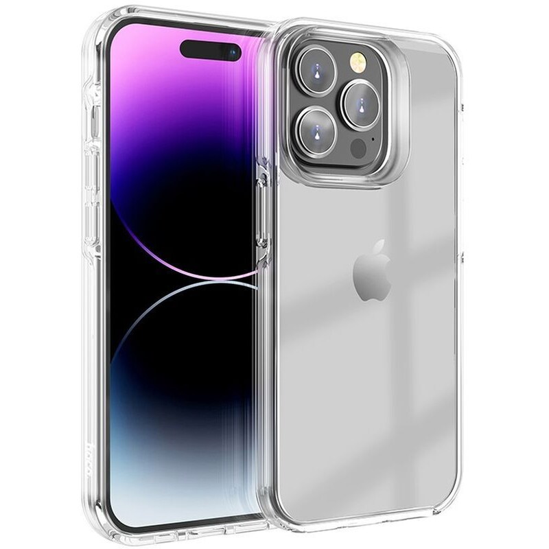 HOCO Θήκη Apple iPhone 14 Pro - Hoco Crystal Ultra-Transparent Protective - Transparent