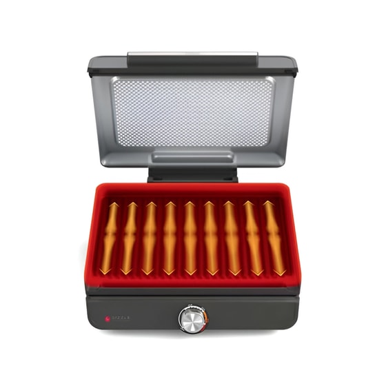 NINJA SIZZLE GR101EU με Πλάκα Μαύρη/Ασημί Ηλεκτρική Ψηστιέρα image 4