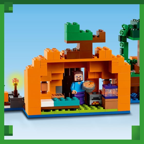 LEGO® Minecraft The Pumpkin Farm (21248) image 6