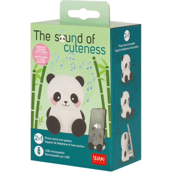 Φορητό Ηχείο Legami με Stand Panda image 5