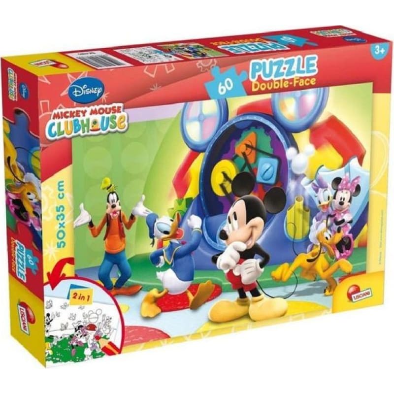 Lisciani Puzzle Mickey 60τμχ 50x35cm