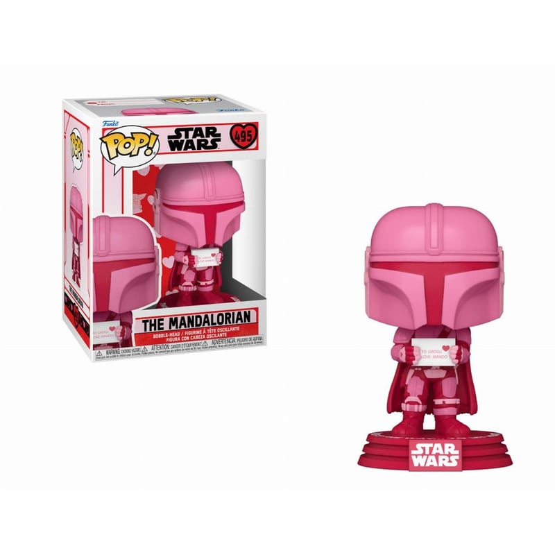 FUNKO Funko Pop! - Star Wars - The Mandalorian - Valentines Day #495