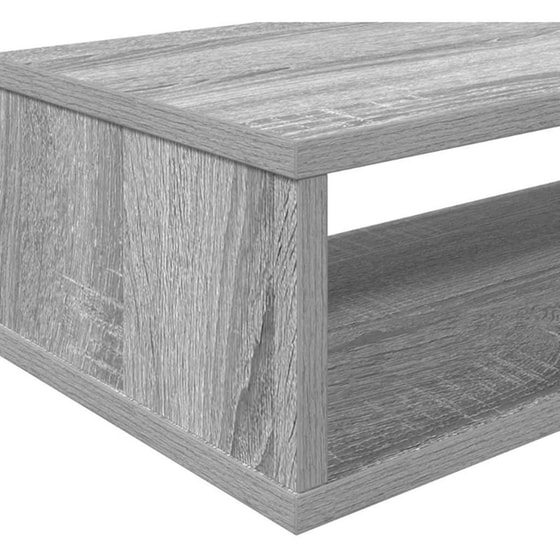 Έπιπλο Τηλεόρασης VidaXL Επιτοίχιο 150 x 25 x 28,5 cm - Γκρι image 4