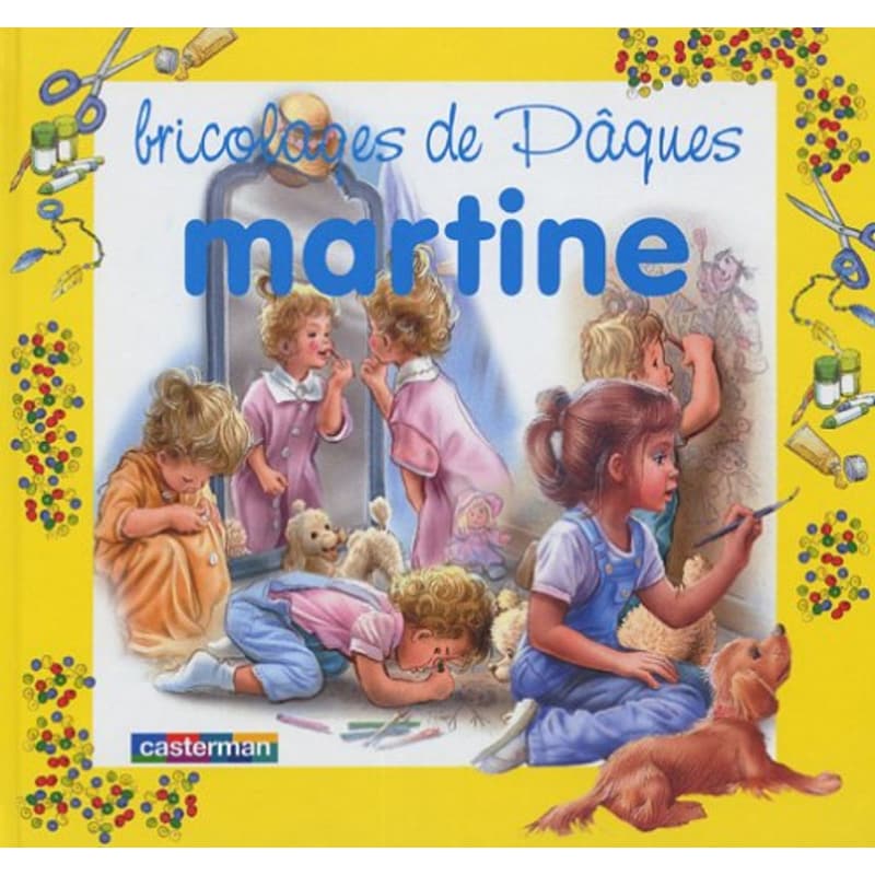 Bricolages de Pâques avec Martine