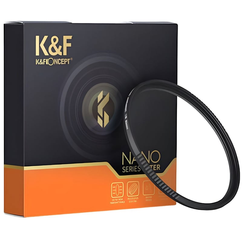 K&F Φίλτρo Ειδικών Εφέ Διαμέτρου 49mm Concept Nano-X 1/8 KF01.1485 για Φωτογραφικούς Φακούς