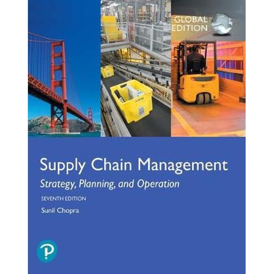 Supply Chain Management: Strategy, Planning, and Operation, Global Edition image 0