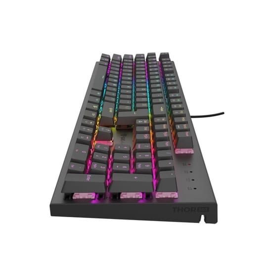 Genesis Thor 303 Gaming Μηχανικό Ενσύρματο USB Πληκτρολόγιο RGB Μαύρο (US) image 3