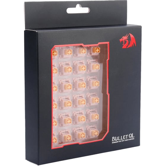 Κιτ Μηχανικών Διακοπτών Πληκτρολογίου Redragon A113 Bullet-QL Tactile Mechanical Switch image 5