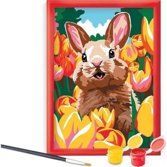 Paint & Frame AS Company Cheerful Bunny image 3
