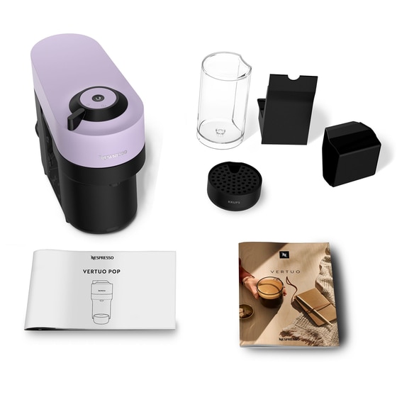 Nespresso® KRUPS Vertuo Pop Lilac Μηχανή Καφέ image 6