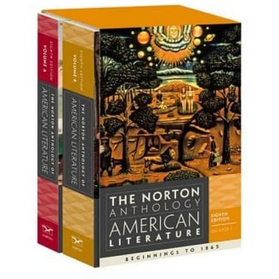 The Norton Anthology of American Literature v. 1 (A & B) image 0
