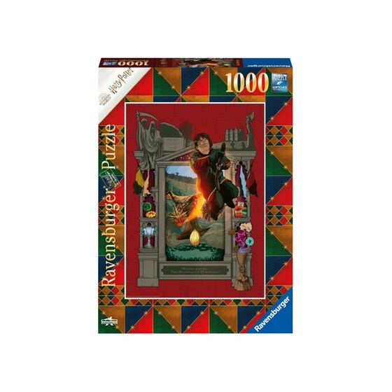 Παζλ Ravensburger Harry Potter Το Κύπελο Της Φωτιάς (1000 Κομμάτια) image 0