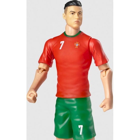 Φιγούρα Banbo Toys Socker Portugal Cristiano Ronaldo 20cm image 6