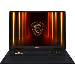 MSI Raider 18 HX AI A2XWJG-209GR 18'' UHD+ IPS 120Hz (Core Ultra 9-285HX/4TB SSD/64GB/GeForce RTX 5090/Win11Pro) Laptop