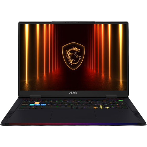 MSI Raider 18 HX AI A2XWJG-209GR 18'' UHD+ IPS 120Hz (Core Ultra 9-285HX/4TB SSD/64GB/GeForce RTX 5090/Win11Pro) Laptop image 0