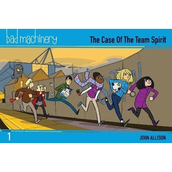 Bad Machinery Volume 1 - Pocket Edition image 0