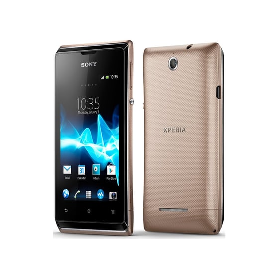 Smartphone Sony Xperia E Dual Sim 4GB Χρυσό image 1