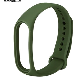 Λουράκι Sonique Σιλικόνης για Xiaomi Smart Band 7 - Χακί