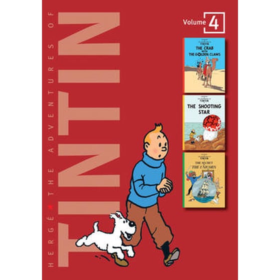 Adventures of Tintin Volume 4 image 0
