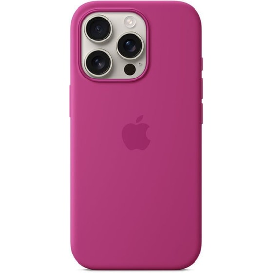 Θήκη Apple iPhone 16 Pro - Silicone Case with MagSafe - Fuchsia image 1