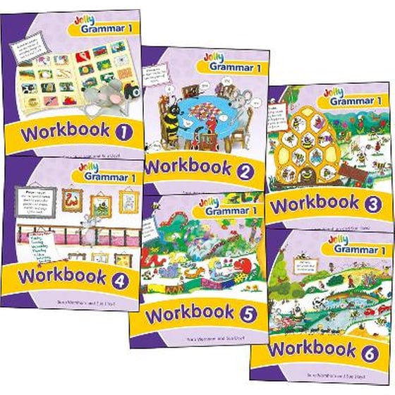 Grammar 1 Workbooks 1-6 image 0