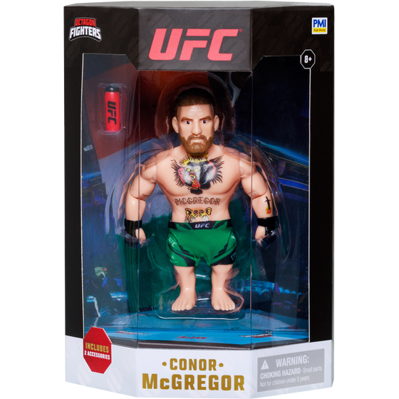 UFC Octagon Fighters Φιγούρα με Αξεσουάρ (11.5cm) - Τυχαία Επιλογή Σχεδίου image 0