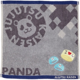Πετσέτα Κουζίνας Semic Distribution Jujutsu Kaisen Panda Armband Mini 25x25 cm - Γκρι