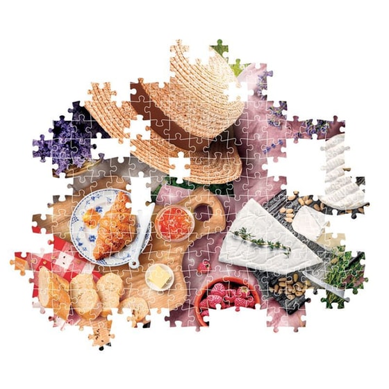 Παζλ Clementoni High Quality Μια Γεύση Από Προβηγκία (1000 Κομμάτια) image 2