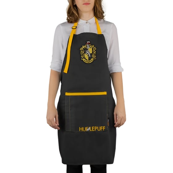 Ποδιά Μαγειρικής Cinereplicas Harry Potter Hufflepuff - Μαύρη/Κίτρινη image 2