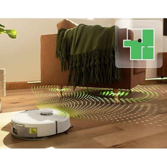 I-ROBOT ROOMBA Y351240 για Σκούπισμα και Σφουγγάρισμα Λευκό Σκούπα Ρομπότ image 3