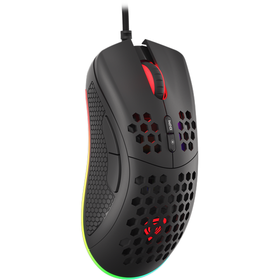 Genesis Krypton 555 Gaming Ενσύρματο Ποντίκι - Black image 2