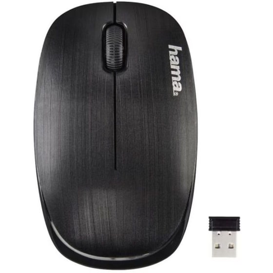 Bundle Τσάντα Laptop Ηama Merida 15.6" - Μαύρο + Ασύρματο Ποντίκι Hama MW-110 - Μαύρο + Βάση Laptop Cooler 17.3" Hama 53070 Μαύρο image 1