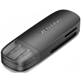 Card Reader Vention CLFB0 USB 3.0 - Μαύρο