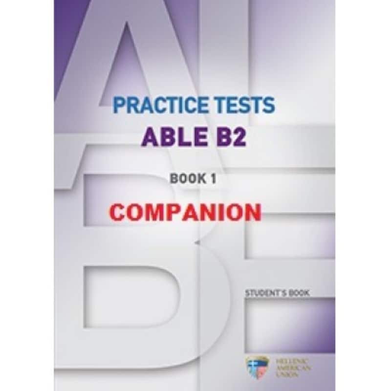 Practice Tests Able B2 1 Companion